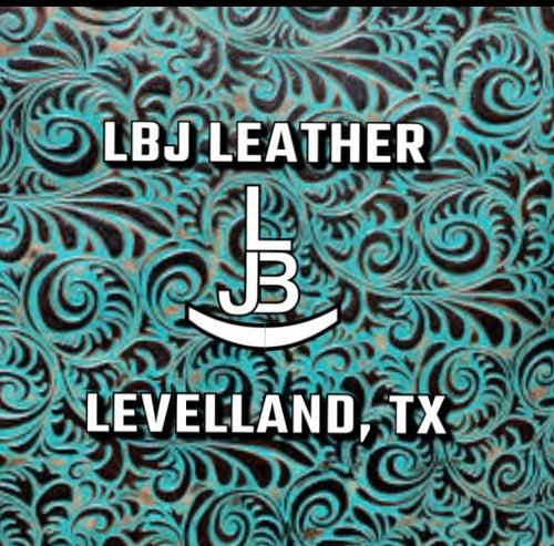 LBJ Leather